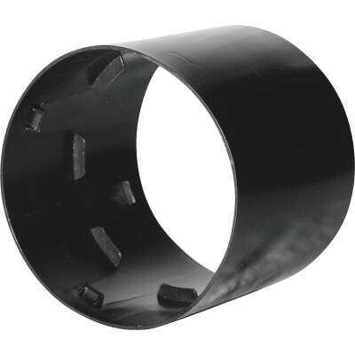 Advanced Drainage Systems 4 In. Plastic Slip Corrugated Coupling